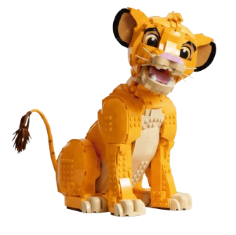 Simba Disney Lego Malta