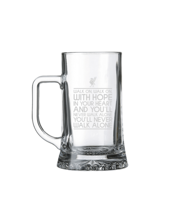 YNWA YNWA Liverpool KS Creations Beer Mug