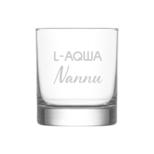 L Aqwa Nannu KS Creations Whiskey Glass