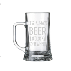 Beer O’Clock KS Creations Beer Mug