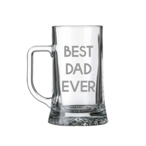 best dad ever KS Creations beer mug