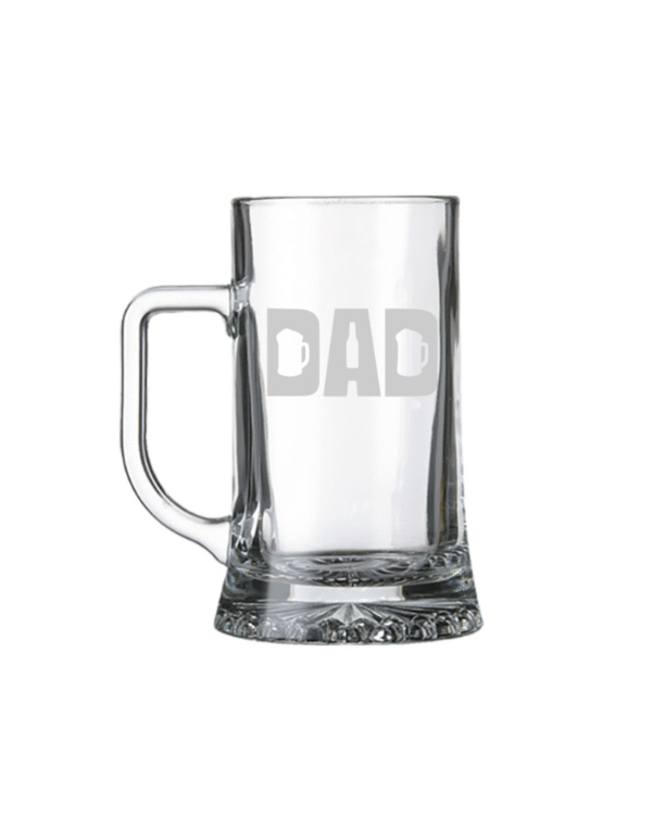 dad Dad KS Creations Beer Mug