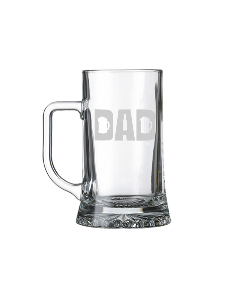 Dad KS Creations Beer Mug