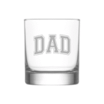 Dad KS Creations Whiskey Glass