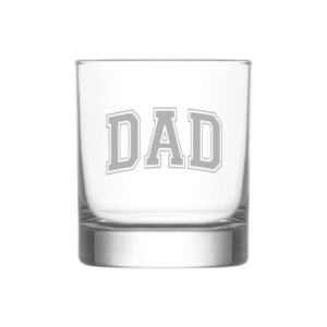 Dad KS Creations Whiskey Glass