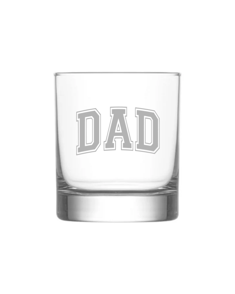 Dad KS Creations Whiskey Glass