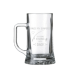 Fishing with Dad KS Creations Beer Mug