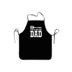 Flippin Dad KS Creations Apron with white font