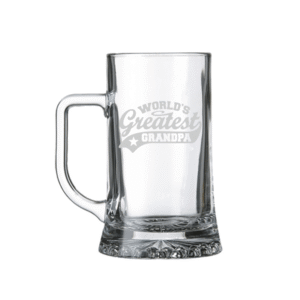 World’s Greatest Grandpa KS Creations Beer Mug