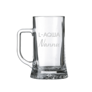 L Aqwa Nannu KS Creations Beer Mug