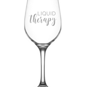 Liquid Therapy KS Creations Wine Glass