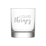Liquid Therapy KS Creations Whiskey Glass
