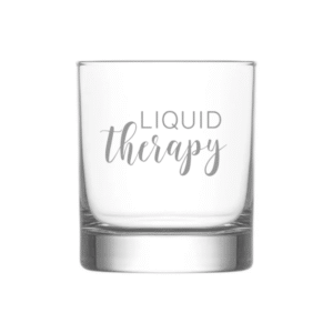Liquid Therapy KS Creations Whiskey Glass