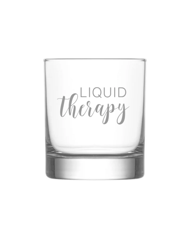 Liquid Therapy KS Creations Whiskey Glass