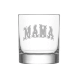 Mama KS Creations Whiskey Glass