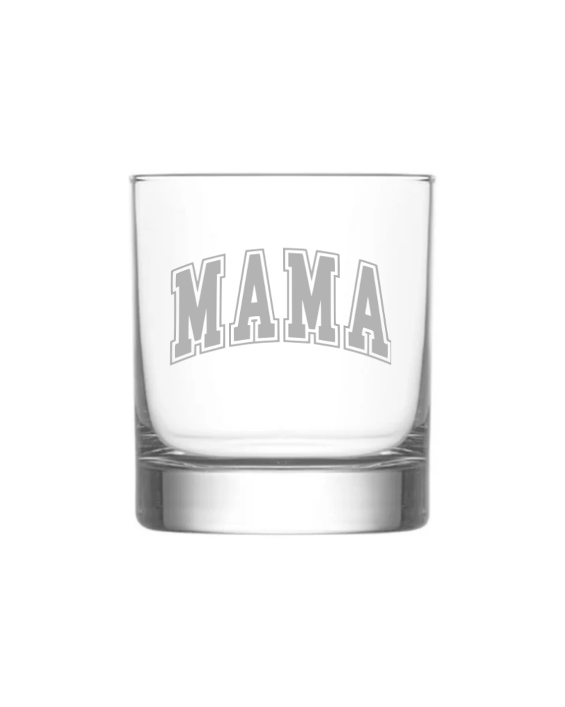 Mama KS Creations Whiskey Glass