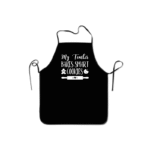 Teacher Smart Cookies KS Creations Apron with white font