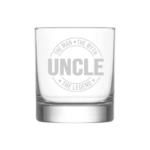 Uncle KS Creations Whiskey Glass