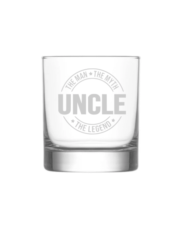 uncle Uncle KS Creations Whiskey Glass