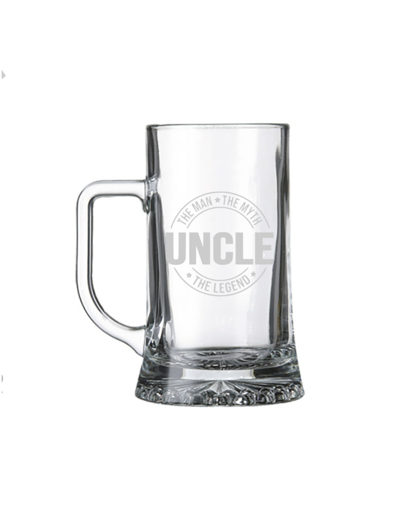 Uncle KS Creations Beer Mug
