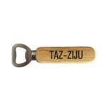Taz ziju KS Creations bottle opener with black font
