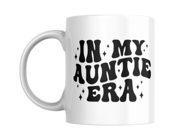 Auntie Era Black (2) In My Auntie Era KS Creations Mug Black
