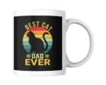 Best Cat Dad KS Creations Mug