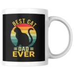 Best Cat Dad KS Creations Mug