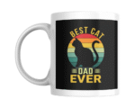 Best Cat Dad KS Creations Mug