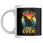 Best Cat Dad KS Creations Mug