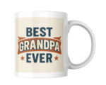 Best Grandpa Ever KS Creations Mug