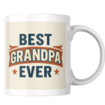 Best Grandpa Ever KS Creations Mug