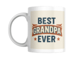 Best Grandpa Ever KS Creations Mug