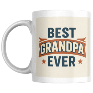 Best Grandpa Ever KS Creations Mug