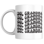 Cool Grandma KS Creations Mug Black
