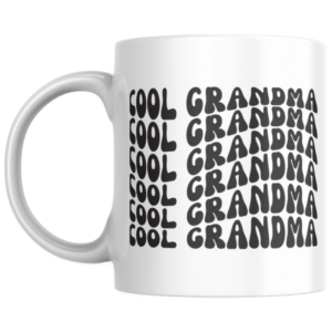 Cool Grandma KS Creations Mug Black
