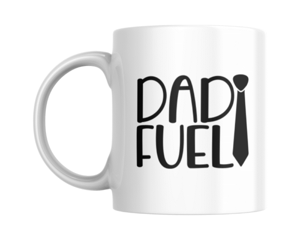 Dad Fuel Black (2) Dad Fuel Mug KS Creations Black