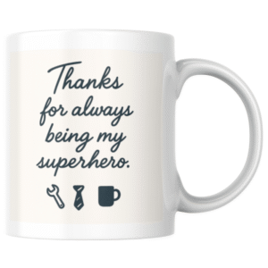 Dad The Man The Myth The Legend Cream KS Creations Mug