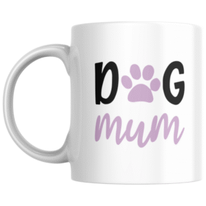 Dog Mum KS Creations Mug Lilac