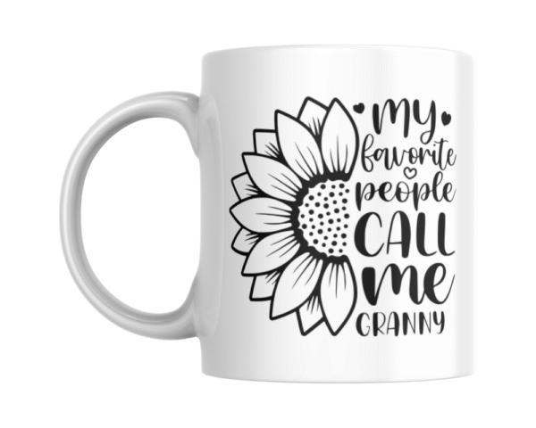 Fav Granny black (2) My Favorite People Call Me Granny KS Creations Black