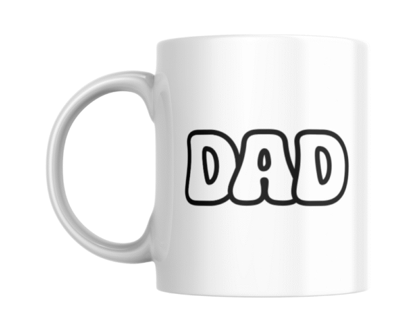Favourite People Black (1) My Favourite People Call Me Dad Mug - Image 1