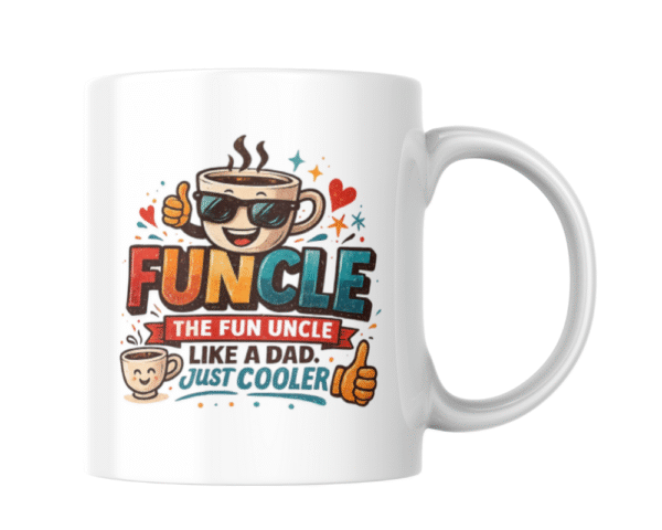 Funcle Colour (1) Funcle KS Creations Mug