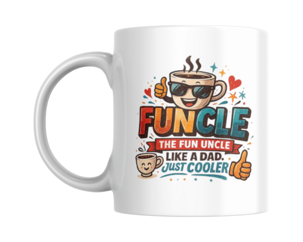 Funcle Colour (2) Funcle KS Creations Mug