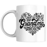 Grandma KS Creations Mug Black