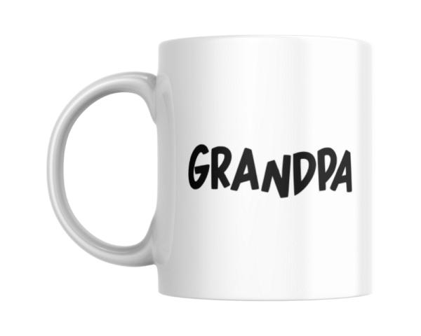 Granpa Tools Black (1) If Grandpa Can't Fix It We're All Screwed KS Creations Mug Black