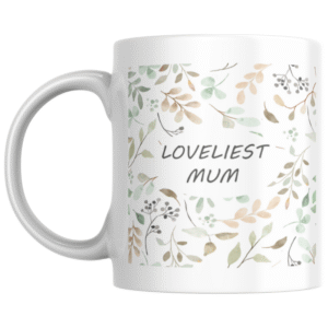 Loveliest Mum KS Creations Mug