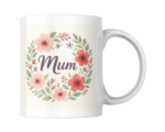 Floral Mum KS Creations Mug