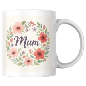 Floral Mum KS Creations Mug