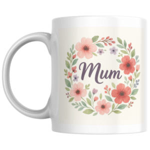 Floral Mum KS Creations Mug