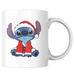 Christmas Disney Stitch KS Creations Mug